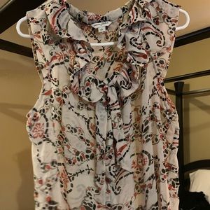 Sleeveless blouse